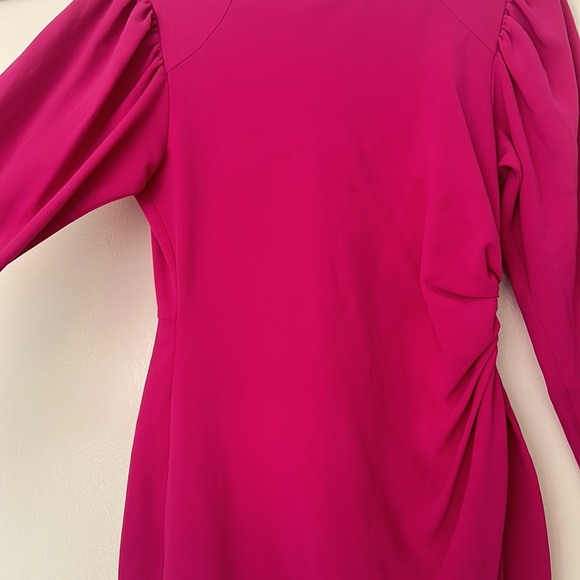 ALC fuchsia, mini dress - Picture 2 of 6